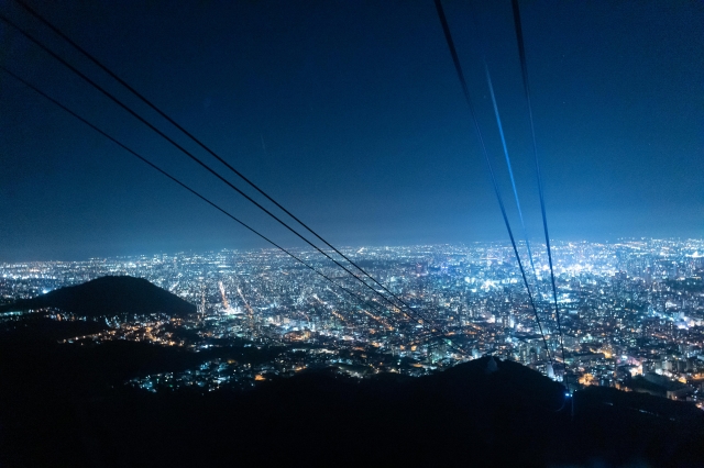 藻岩山からの夜景｜Kanji.Hさま
